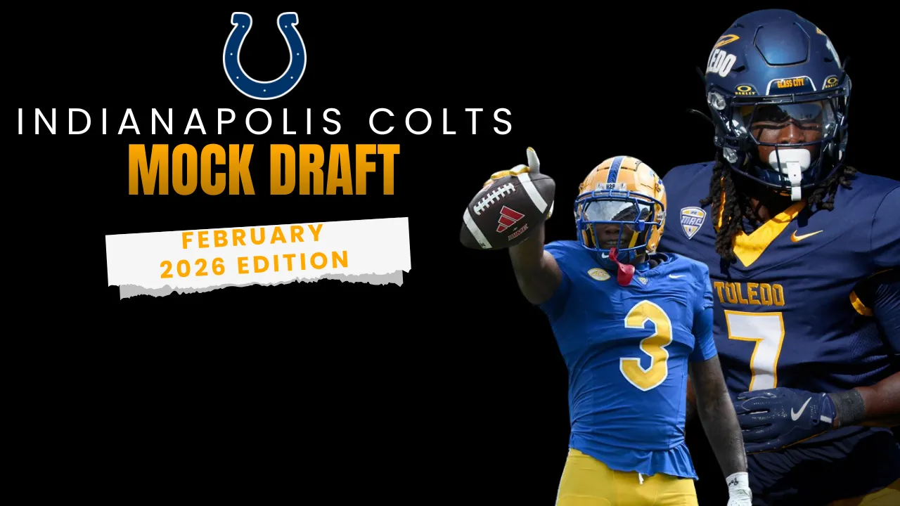 Indianapolis Colts 2026 7 Round NFL Mock Draft!