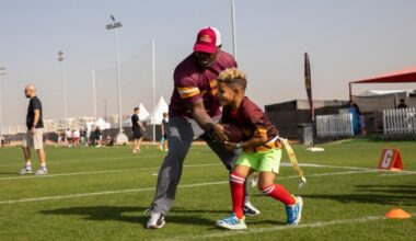 NFL: Washington Commanders build grassroots footprint in the UAE through youth football