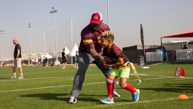 NFL: Washington Commanders build grassroots footprint in the UAE through youth football