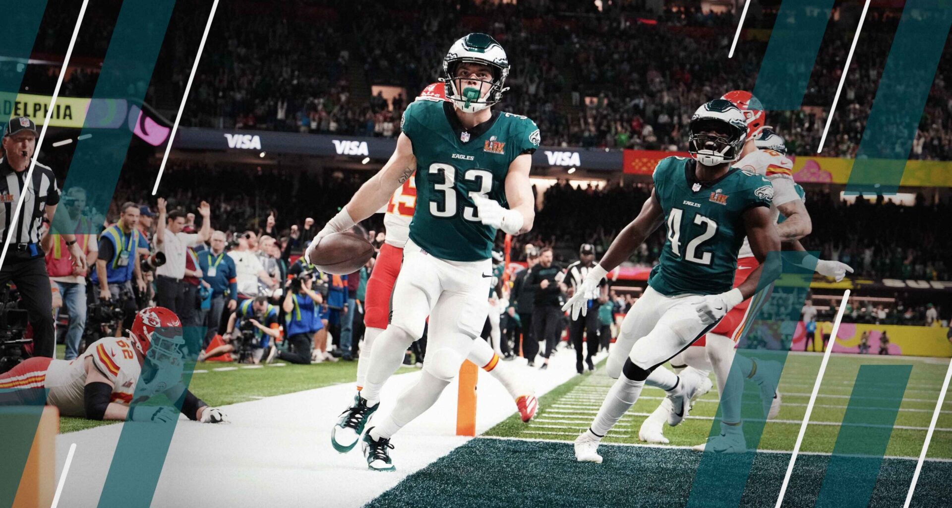 5 highest-graded Super Bowl performances by rookies in the PFF era