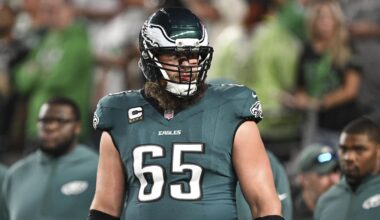 Eagles' Lane Johnson Reveals Decision for 2026 NFL Season Amid Retirement Buzz