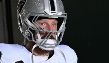 Las Vegas Raiders defensive end Maxx Crosby