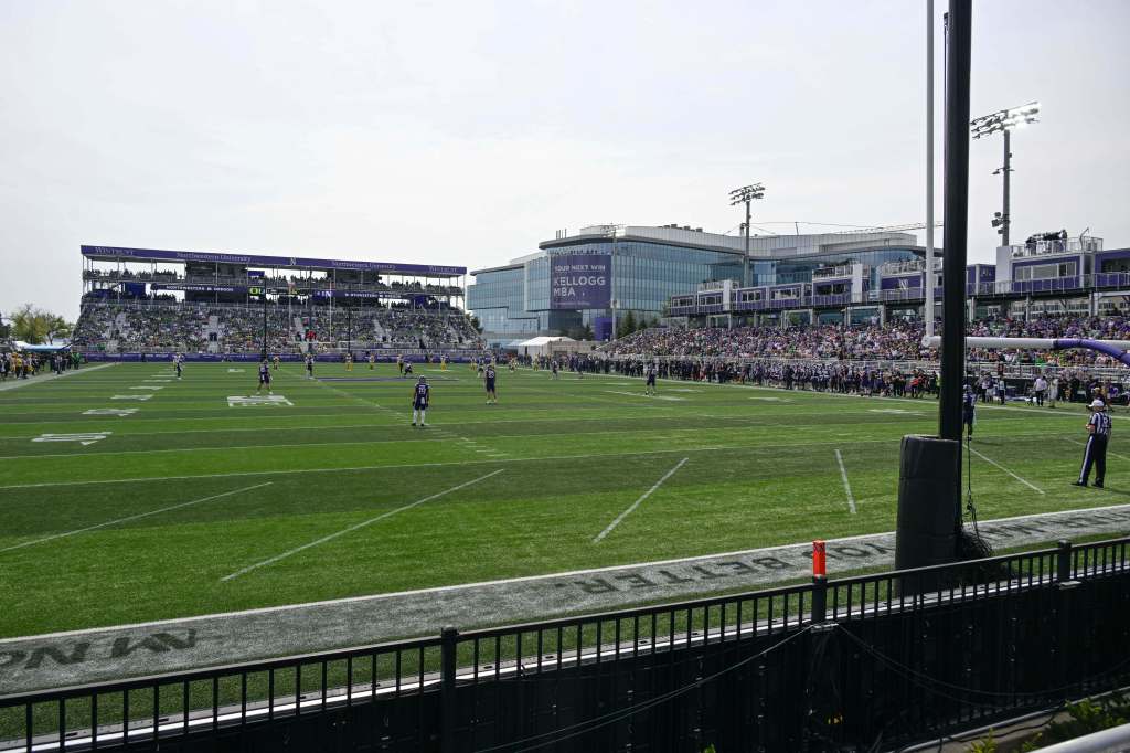 Colorado will play Week 3 game at Northwestern's temporary stadium