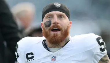 NFL report reveals true tone of relationship between Maxx Crosby and Raiders amid trade rumors