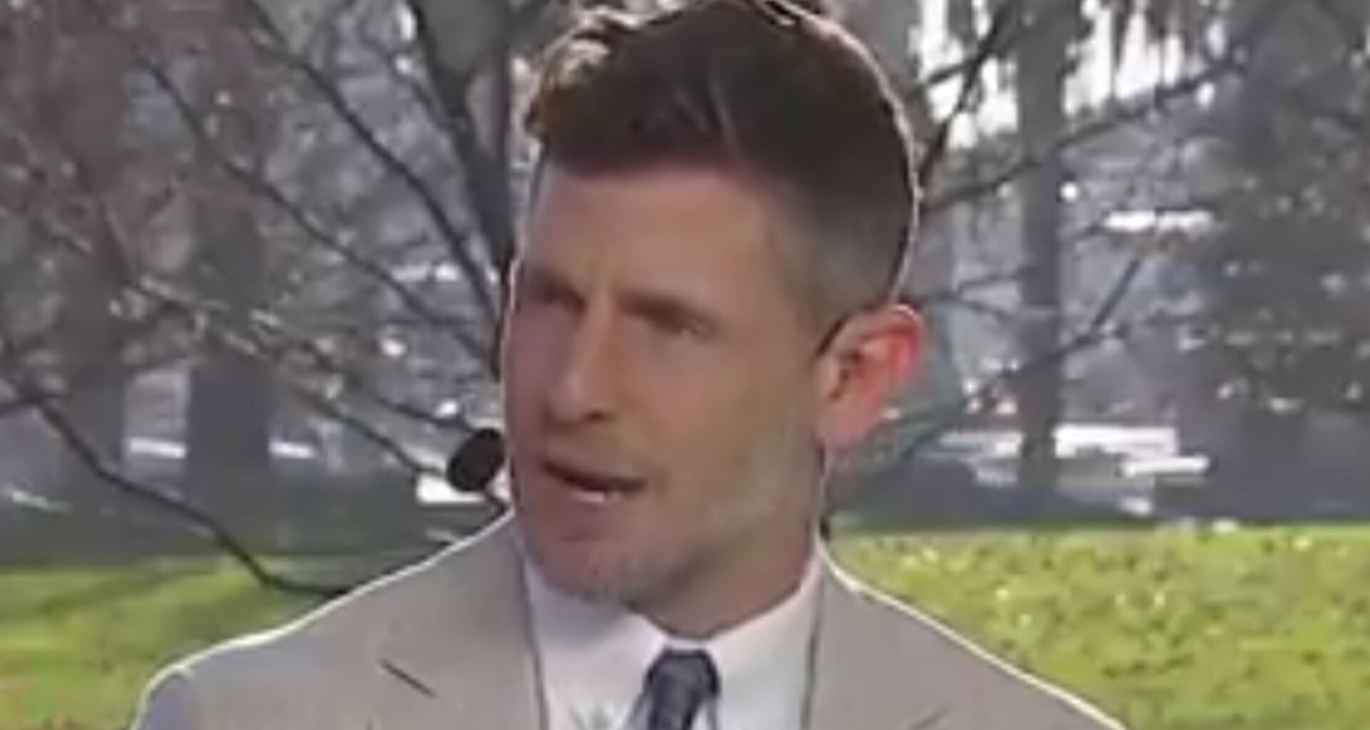 'Obsessed' First Take slammed after talking about Dallas Cowboys during Patriots-Seahawks Super Bowl live TV preview