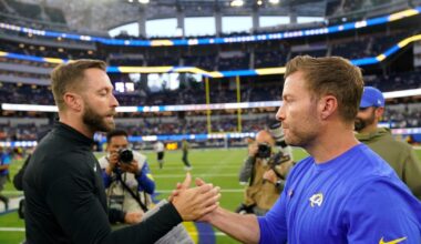 Los Angeles Rams finalize coaching staff with Kliff Kingsbury as assistant head coach, Robert Woods on board