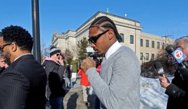 Patriots star wide receiver Stefon Diggs pleads not guilty to assault charges