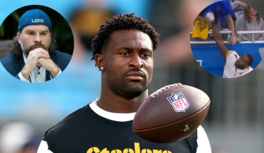 Man who was grabbed by DK Metcalf during Lions game files $100 million defamation lawsuit