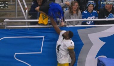 Lions Fan Files $100 Million Defamation Lawsuit Against DK Metcalf, Steelers