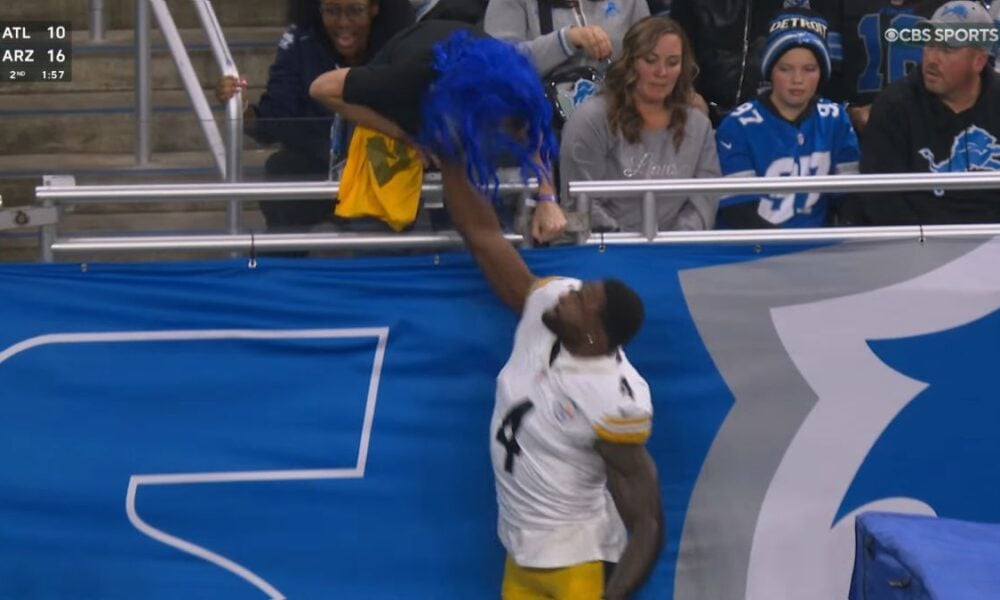 Lions Fan Files $100 Million Defamation Lawsuit Against DK Metcalf, Steelers