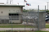 The Prairieland Detention Center in Alvarado.