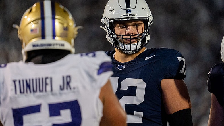 Pittsburgh Steelers 2026 NFL Draft Nolan Rucci Penn State OT