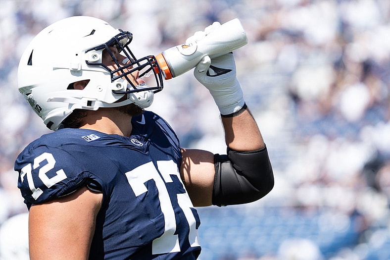 Pittsburgh Steelers 2026 NFL Draft Nolan Rucci Penn State OT