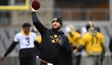 Another Former Steeler Backs Big Ben in Feud with Joey Porter Sr.
