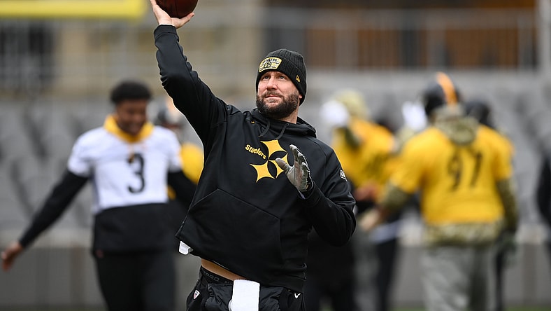 Pittsburgh Steelers quarterback Ben Roethlisberger