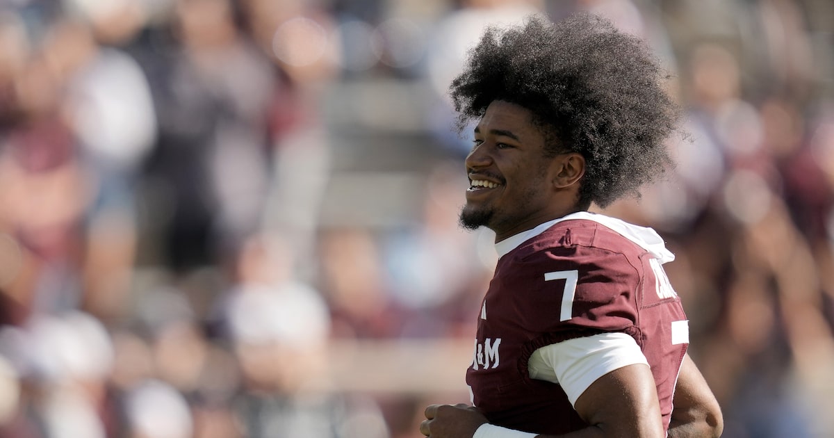 Texas A&M sets school record with 13; Tech sends handful of defenders
