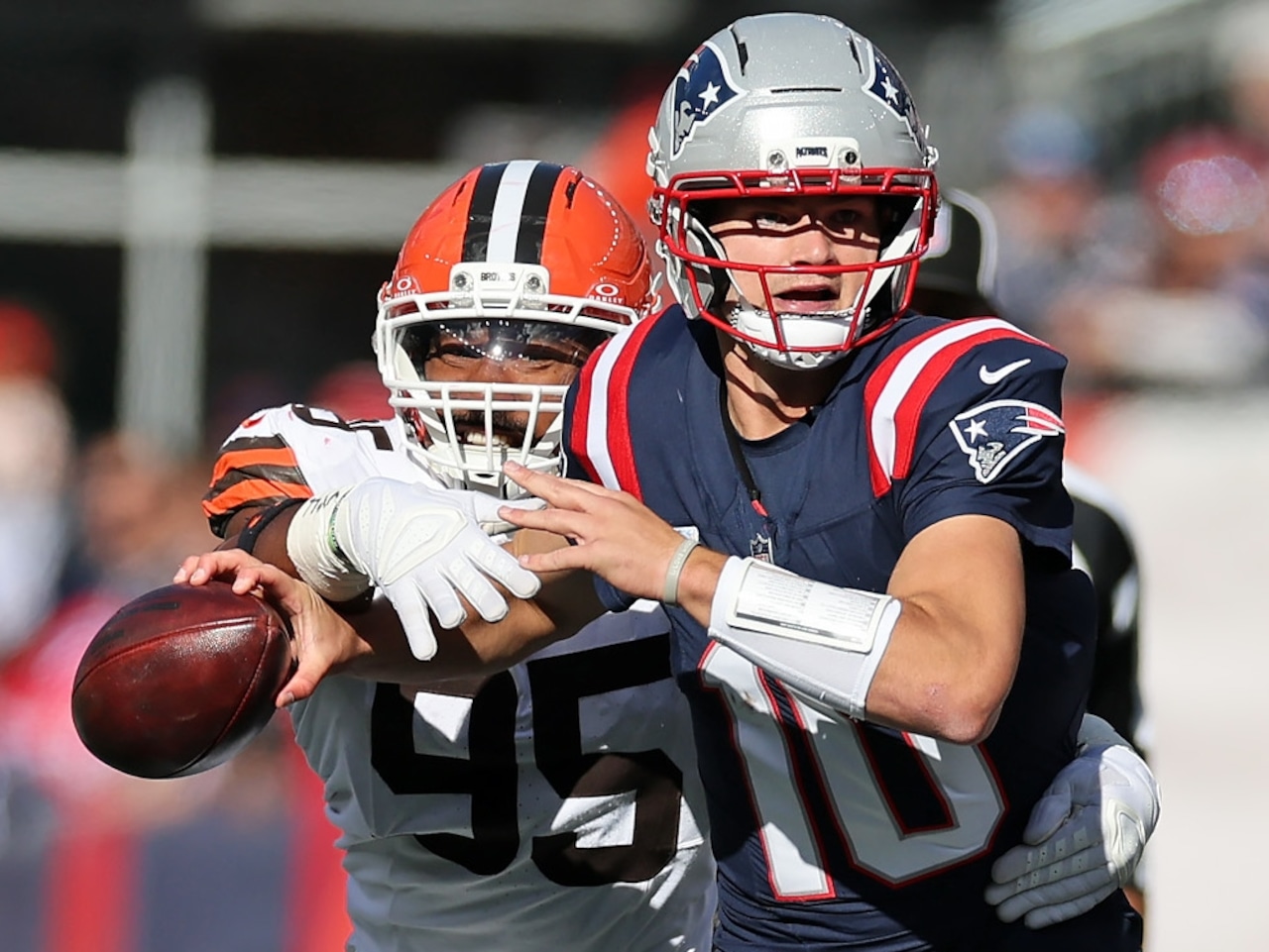 Cleveland Browns vs. New England Patriots, October 26, 2025