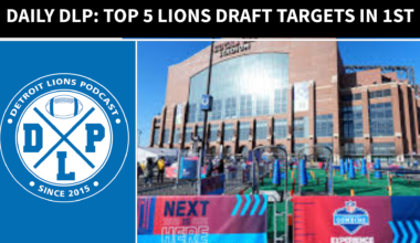 Top 5 Lions targets at 17 heading to the Combine