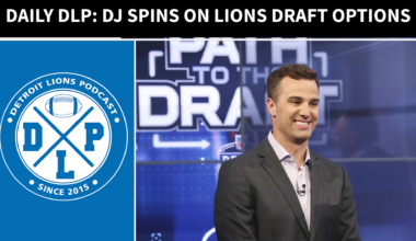 Breaking down Lions draft talk from Daniel Jeremiah