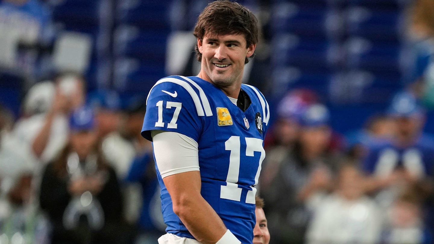 NFL Insider Believes Colts to Open Multi-Year Talks with Daniel Jones