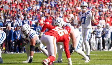 Colts QBs Receive Intriguing Ranks in Official Assortment