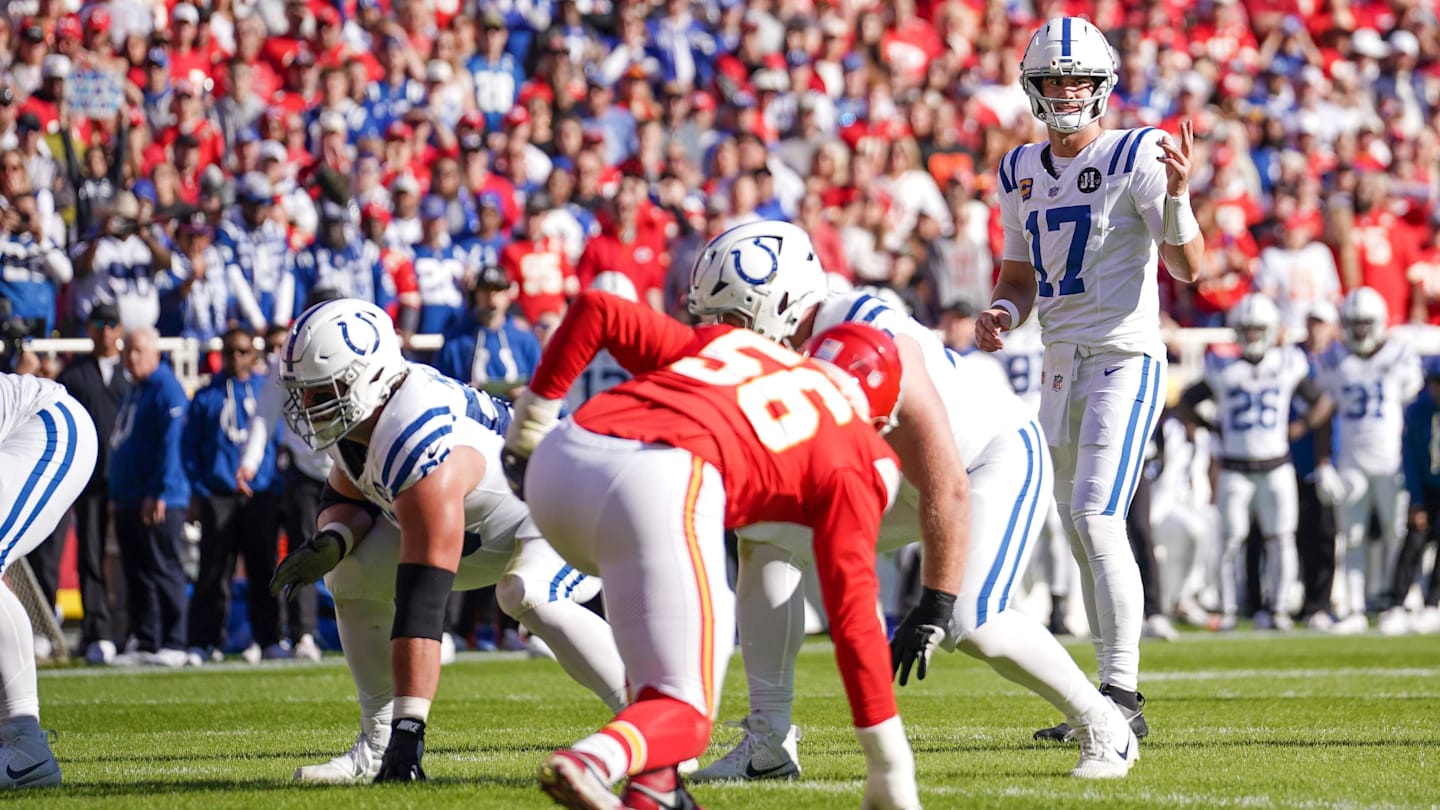 Colts QBs Receive Intriguing Ranks in Official Assortment