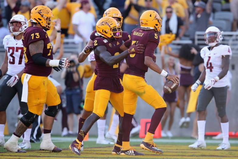 Jayden Daniels, Brandon Aiyuk