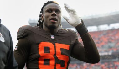 Patriots Named As Potential Landing Spot For Veteran Tight End