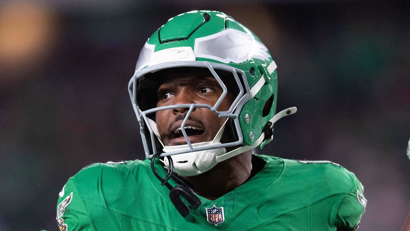 Philadelphia Eagles linebacker Nakobe Dean