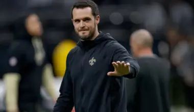 Saints' Derek Carr retirement news, comeback plan is total surprise on Super Bowl Sunday image