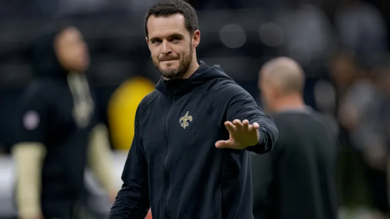 Saints' Derek Carr retirement news, comeback plan is total surprise on Super Bowl Sunday image