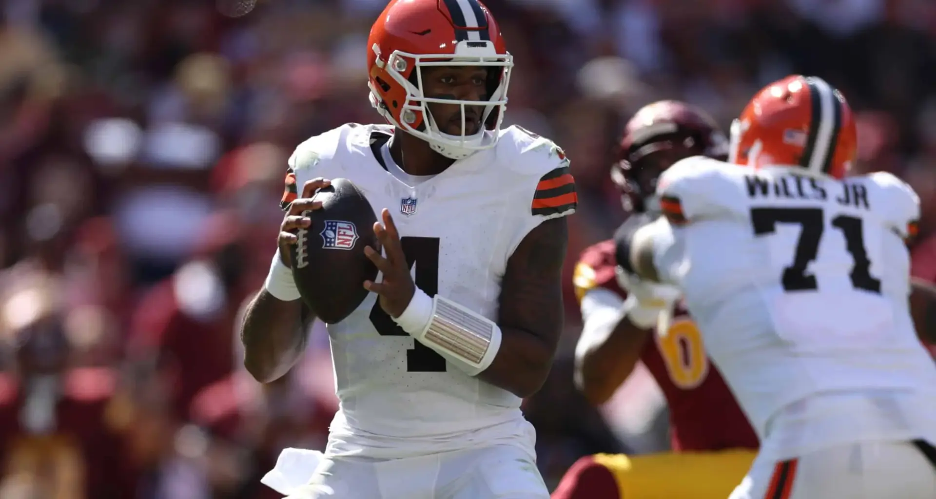 Deshaun Watson Takes A Big Step Towards Browns Return
