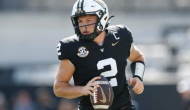 Vanderbilt QB Diego Pavia Generating Interest From Surprising NFL Team