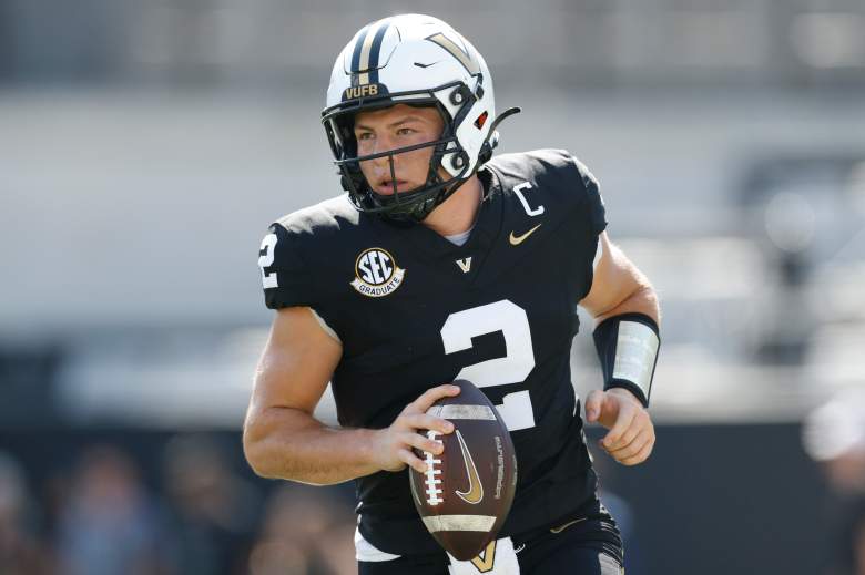 Vanderbilt QB Diego Pavia Generating Interest From Surprising NFL Team
