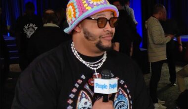 Dion Dawkins Knows Josh Allen Will Be 'the Best' Dad to His & Hailee Steinfeld's Baby (Exclusive)