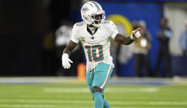 Tyreek Hill Rumors Addressed by Chiefs' Andy Reid After Dolphins Release WR amid Injury