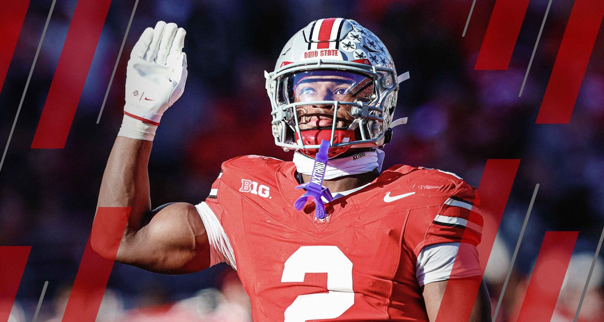 Jets pick Caleb Downs, Rams find Stafford's successor