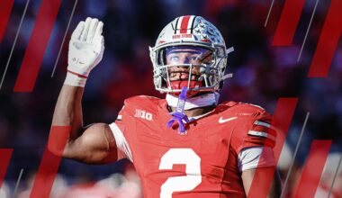 Jets pick Caleb Downs, Rams find Stafford's successor