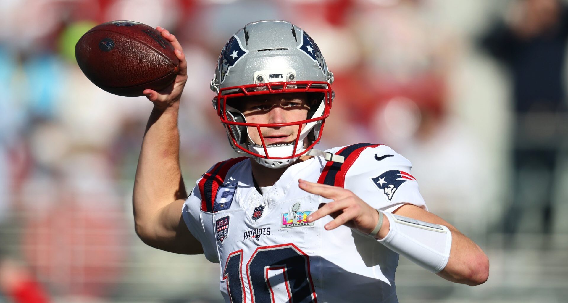 Former NFL Star Throws Shade At Drake Maye After Rocky Super Bowl Performance