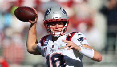 Former NFL Star Throws Shade At Drake Maye After Rocky Super Bowl Performance