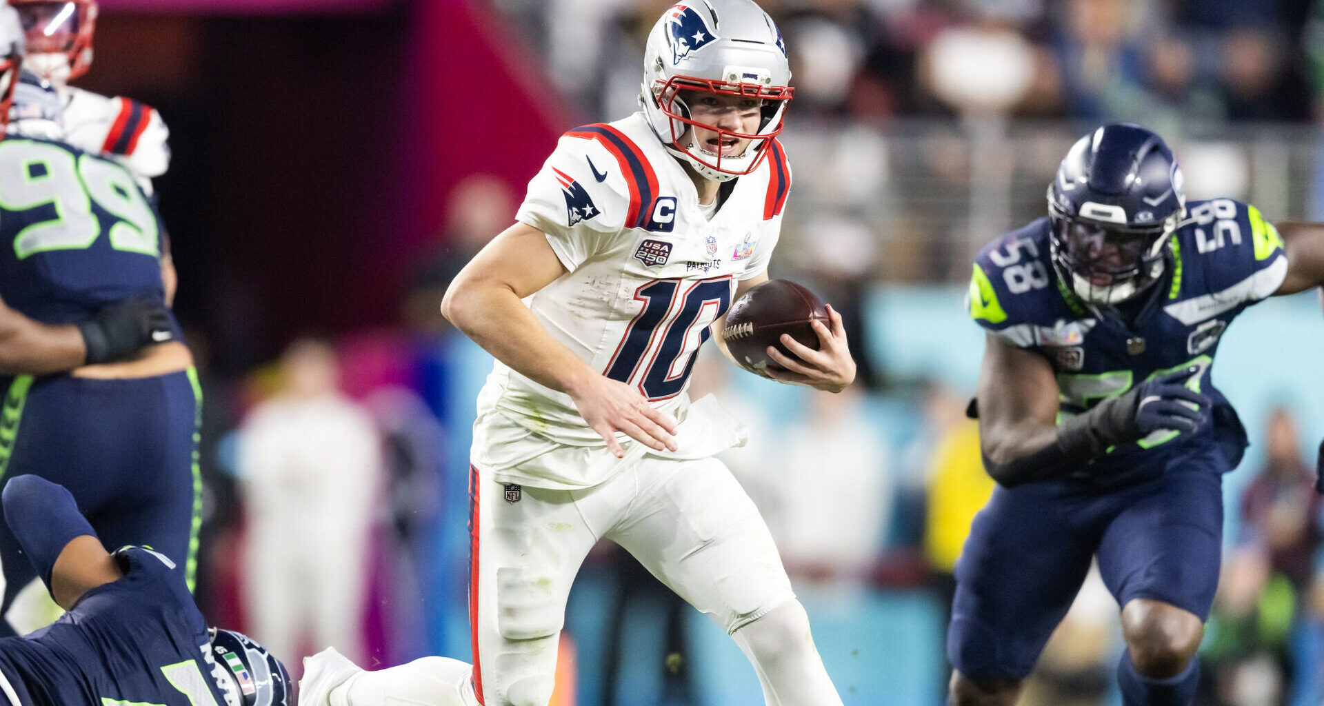 Former All-Pro Issues Encouraging Drake Maye Take After Super Bowl LX