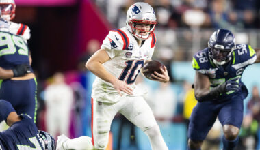 Former All-Pro Issues Encouraging Drake Maye Take After Super Bowl LX