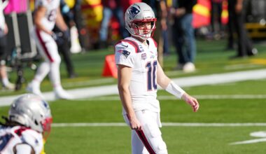 Nick Wright Gives Drake Maye Cruel New Nickname After Super Bowl Loss