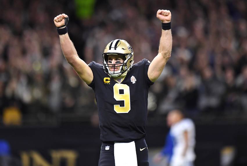 Drew Brees TD record