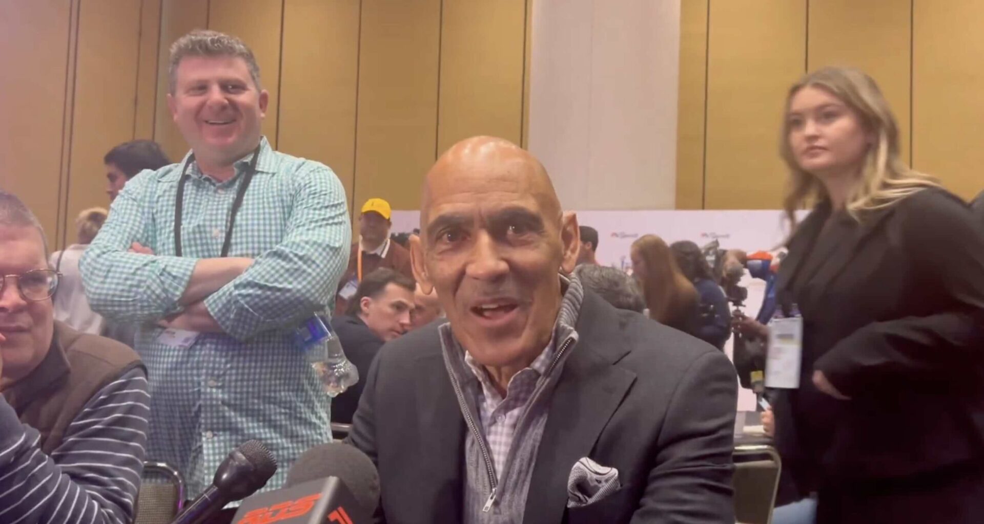 Tony Dungy refuses to say how he voted on Bill Belichick and Robert Kraft yet