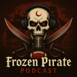 The Frozen Pirate Podcast covering the Tampa Bay Buccaneers