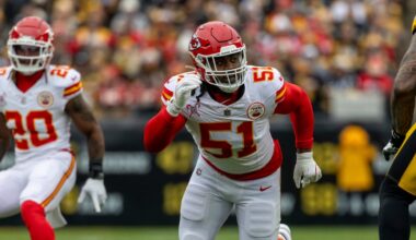 Chiefs release defensive end Mike Danna in cost-cutting move