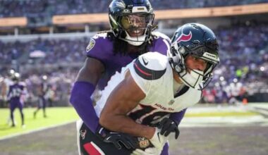Why Xavier Hutchinson believes Texans ‘will get over the hump one day, sooner rather than later’