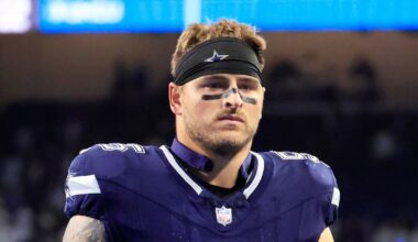 Dallas Cowboys release veteran LB Logan Wilson