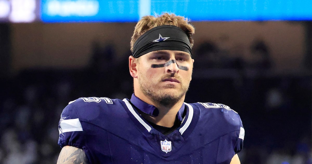 Dallas Cowboys release veteran LB Logan Wilson